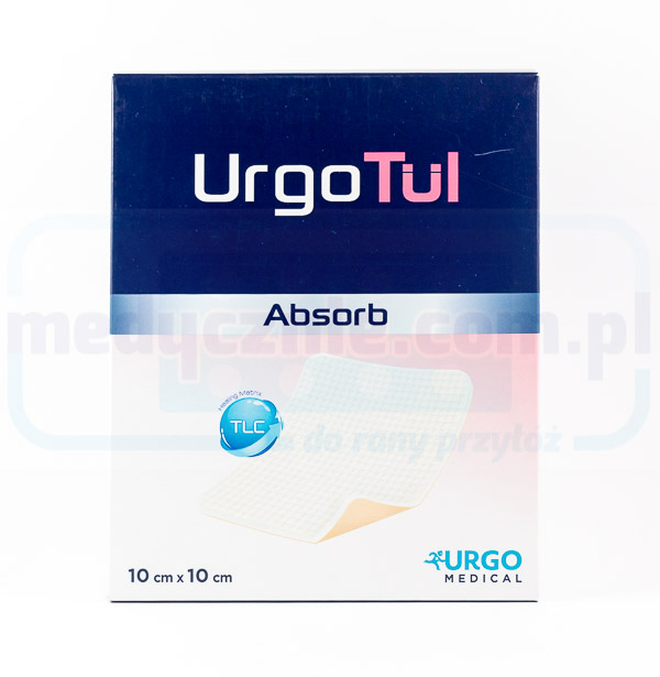 UrgoTul Absorb 10x10 см 1шт